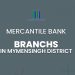 Mercantile Bank Branches In Mymensingh District