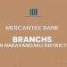 Mercantile Bank Branches In Narayanganj District
