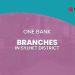 One Bank Branches In Sylhet District