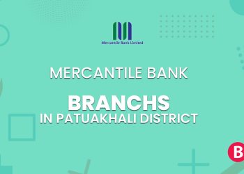 Mercantile Bank Branches In Patuakhali District