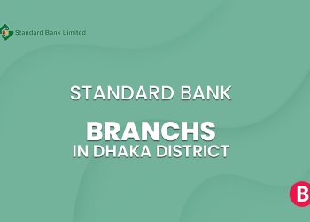 Standard Bank Branches In Dhaka District