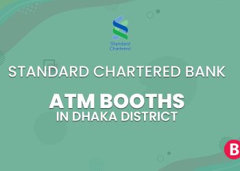 Standard Chartered Bank ATM Booths In Dhaka District