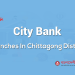 City Bank Branches In Chittagong District