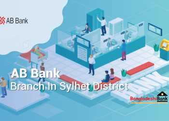 AB Bank Branch In Sylhet District