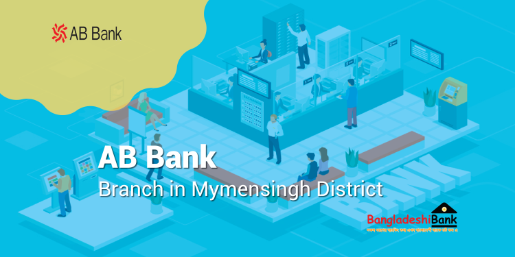 AB Bank Branch in Mymensingh District