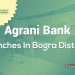 Agrani Bank Branches In Bogra Districts