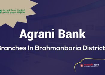 Agrani Bank Branches In Brahmanbaria Districts