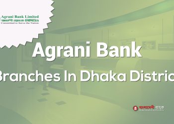 Agrani Bank Branches In Dhaka District