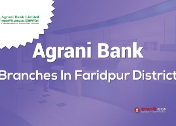 Agrani Bank Branches In Faridpur District