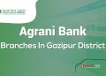 Agrani Bank Branches In Gazipur District