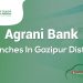 Agrani Bank Branches In Gazipur District