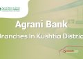 Agrani Bank Branches In Kushtia District