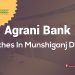 Agrani Bank Branches In Munshiganj District