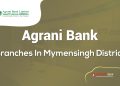 Agrani Bank Branches In Mymensingh District
