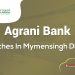 Agrani Bank Branches In Mymensingh District
