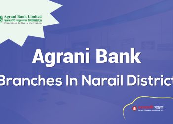 Agrani Bank Branches In Narail District