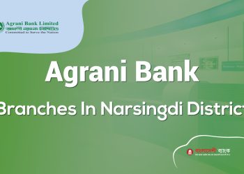 Agrani Bank Branches In Narsingdi District