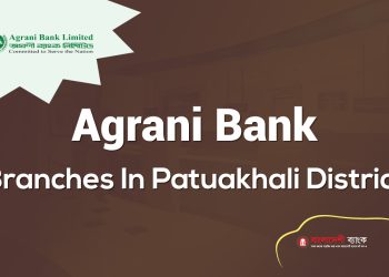 Agrani Bank Branches In Patuakhali District