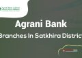 Agrani Bank Branches In Satkhira District