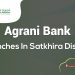 Agrani Bank Branches In Satkhira District