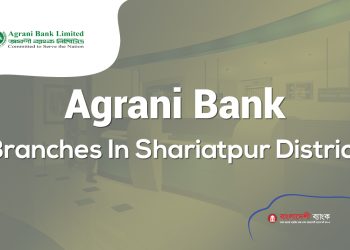 Agrani Bank Branches In Shariatpur District