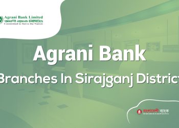 Agrani Bank Branches In Sirajganj District