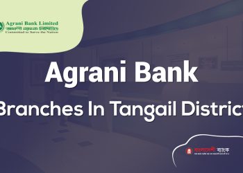 Agrani Bank Branches In Tangail District