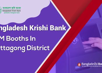 Bangladesh Krishi Bank ATM Booths In Chittagong District