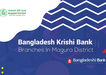 Bangladesh Krishi Bank Branches In Magura District