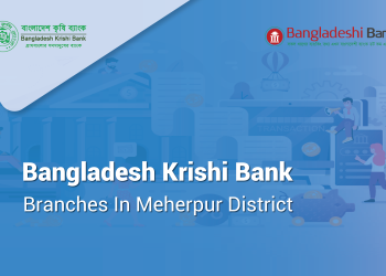 Bangladesh Krishi Bank Branches In Meherpur District