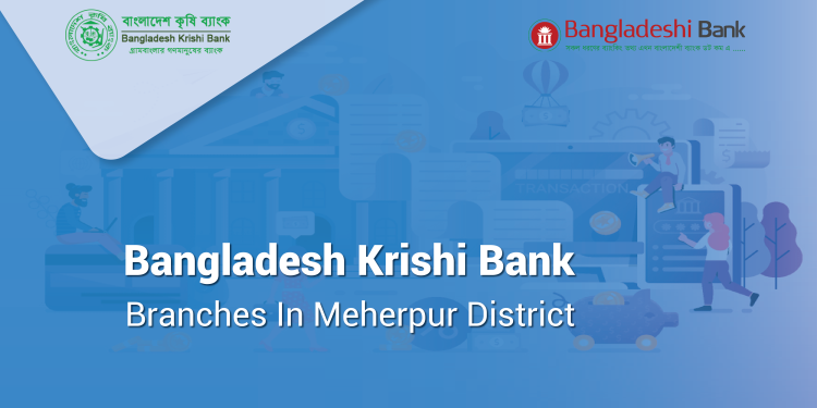 Bangladesh Krishi Bank Branches In Meherpur District