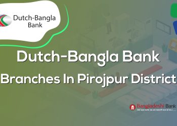 Dutch-Bangla Bank Branches In Pirojpur District