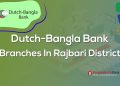 Dutch-Bangla Bank Branches In Rajbari District