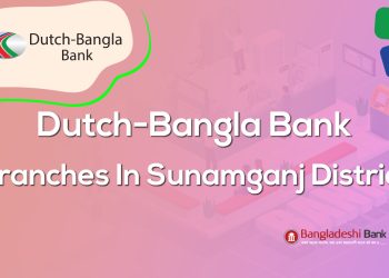 Dutch-Bangla Bank Branches In Sunamganj District