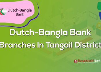 Dutch-Bangla Bank Branches In Tangail District