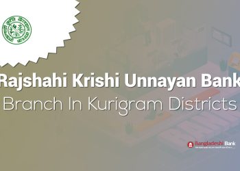 Rajshahi Krishi Unnayan Bank Branch In Kurigram Districts