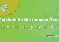 Rajshahi Krishi Unnayan Bank Branch In Naogaon Districts