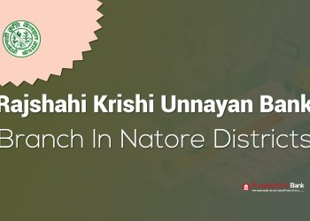 Rajshahi Krishi Unnayan Bank Branch In Natore Districts