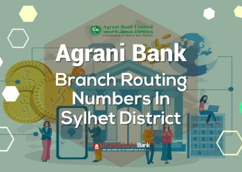 Agrani Bank Branch Routing Numbers In Sylhet District